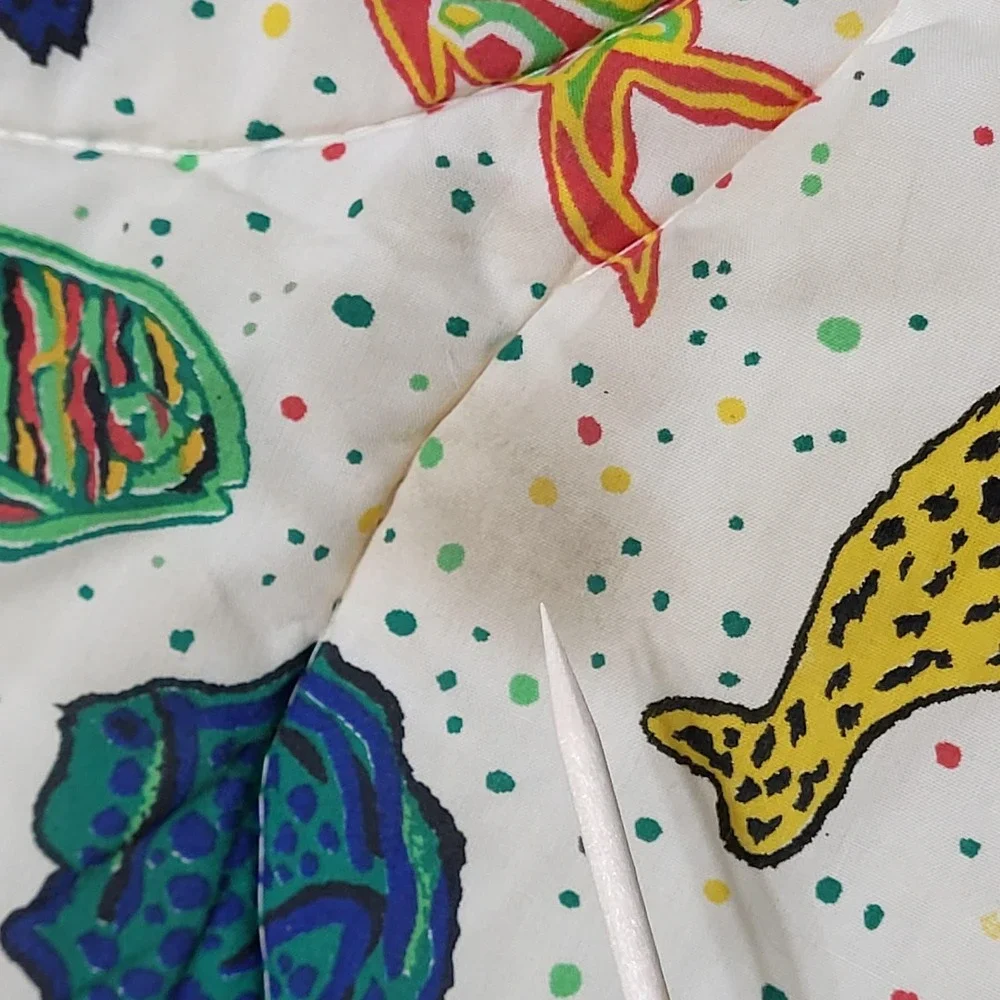 Sheridan Twin Comforter Ocean Tropical Fish Reversible Colorful Kids Bedding